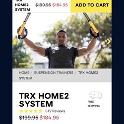 TRX SUSPENSION TRAINER