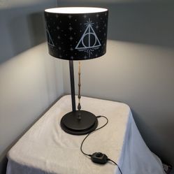 Harry Potter Deathly Hallows Lamp