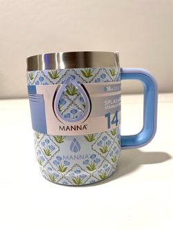 Manna 14 Oz Stainless Steal Mug