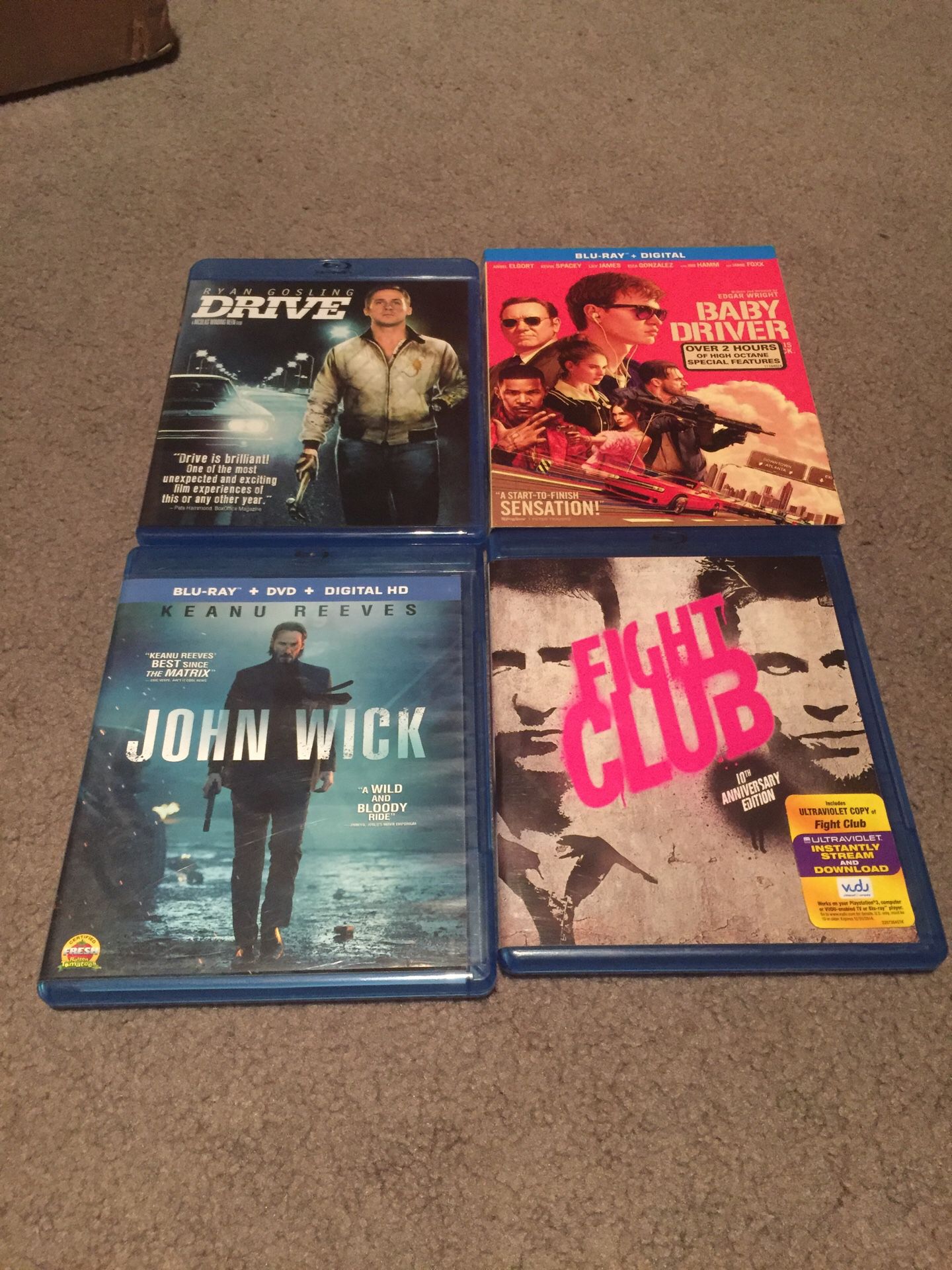 Blu ray dvd digital copies of movies