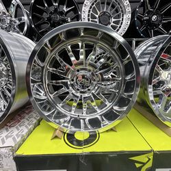 Cali off-road 20”x10” inch 6x139.7 -25