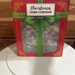 Christmas Book Cookie Cutters 12pcs