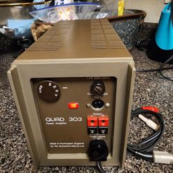 Quad Vintage Power Amplifier 