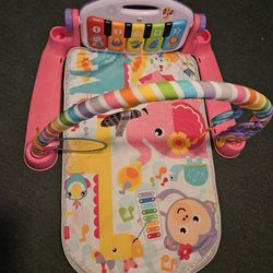  Fisher price kick and play piano gym