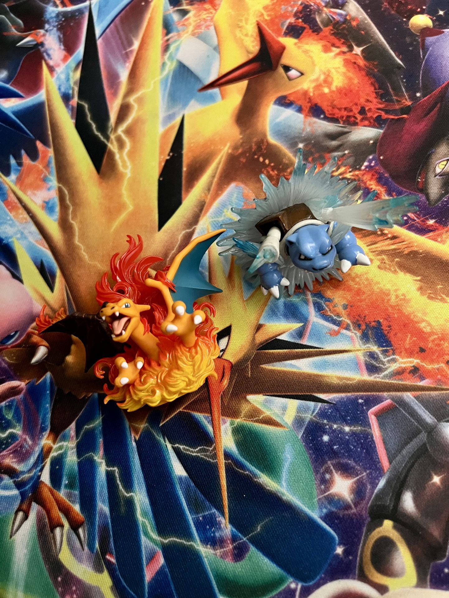 Pokemon Generations EX Charizard Blastoise Figure Toy Figurine Nintendo 2016