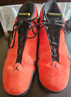 Air Jordan 14 Ferrari Red