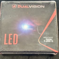 Dualvision H7 LED Headlights Auto Lamps For Car Canbus No Error 12V 24V