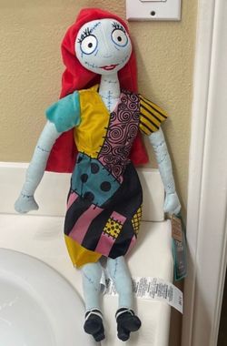 Sally size large plush new with tags from Disneyland