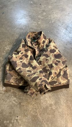 Cabelas waterfowl camo jacket