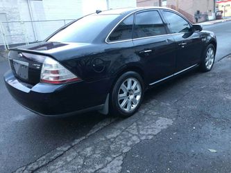 2008 Ford Taurus Awd