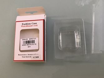 42mm Apple Watch Case - Clear - Series 2 & 3