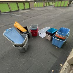Plastic Totes