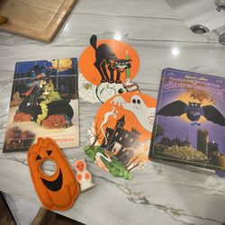 Vintage Holiday Decorations