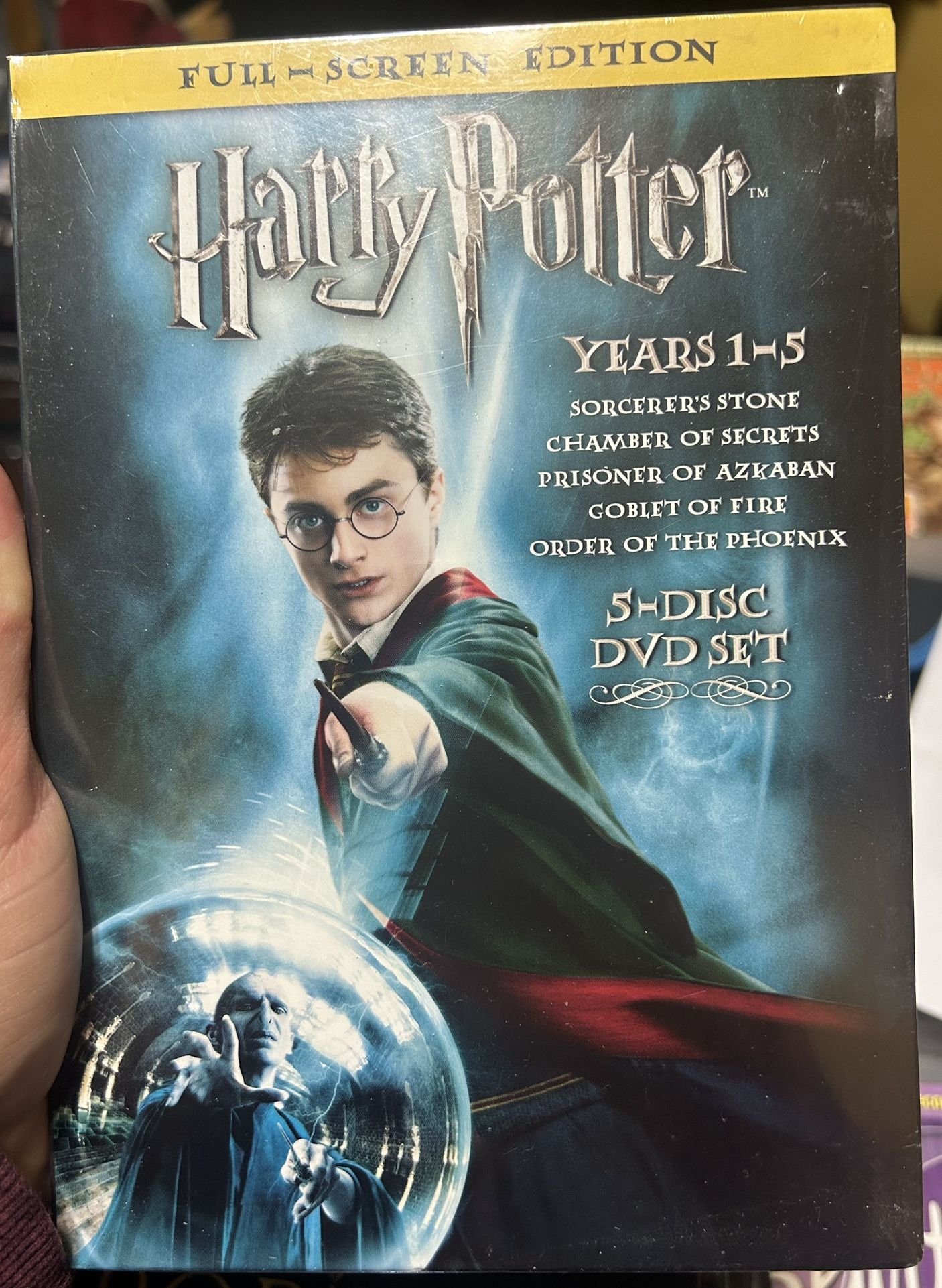 Harry Potter Full DVD Collection