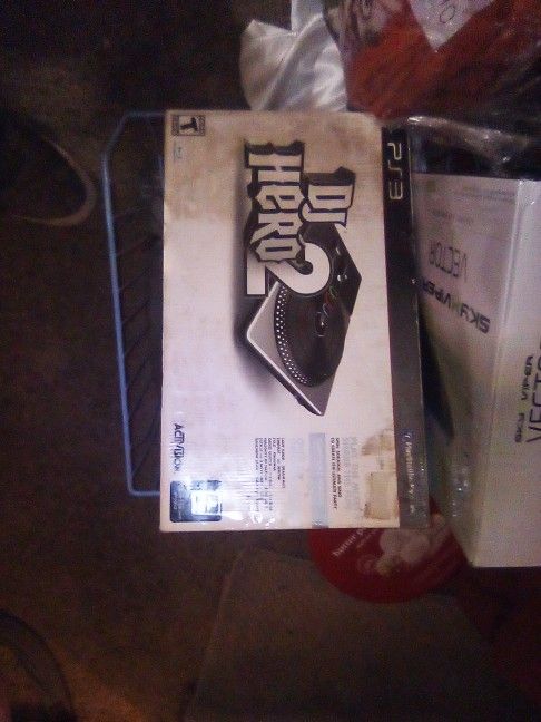 Dj Hero 2! (Turntable Controller PS3)