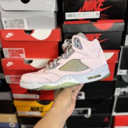 Jordan Easter 5s size 9.5 USED But Clean