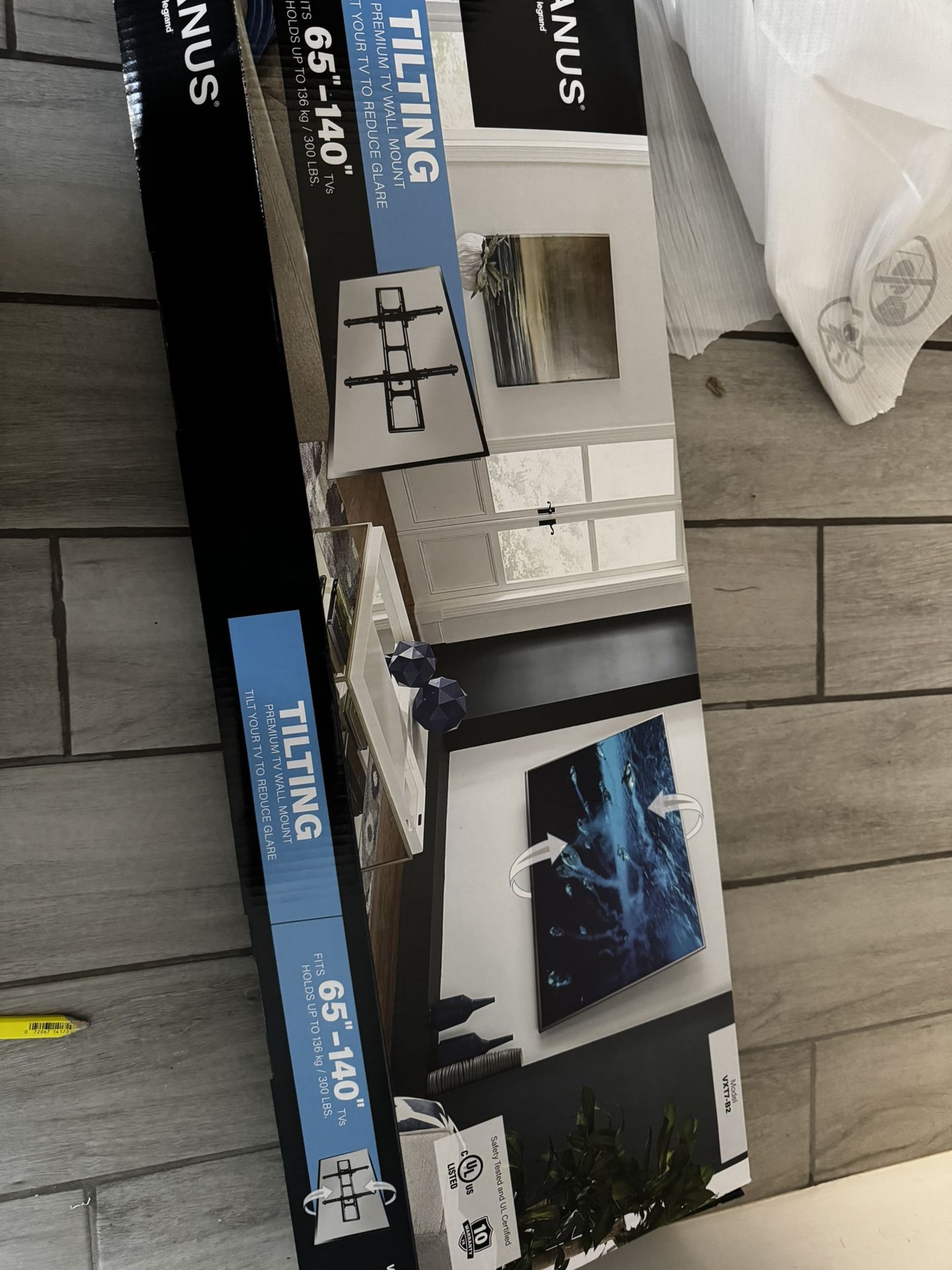 Tv Wall Mount-Secure And kid Safe- Moms approve