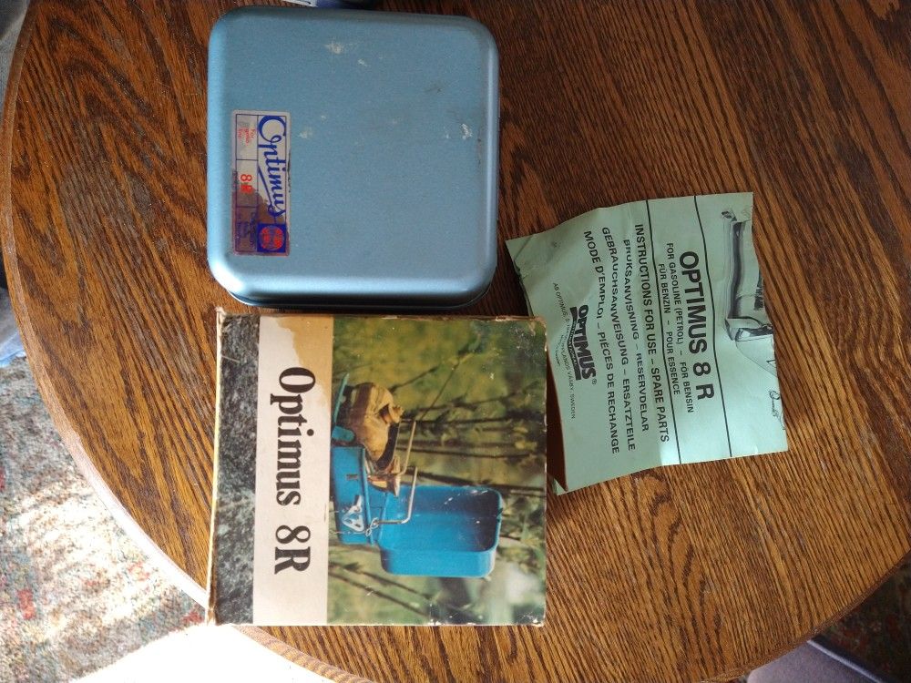 Optimus 8R Stove