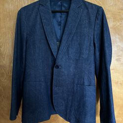 Blue Blue Japan - Selvedge Denim Blazer Jacket - 38R / Size 1 - Made in Japan