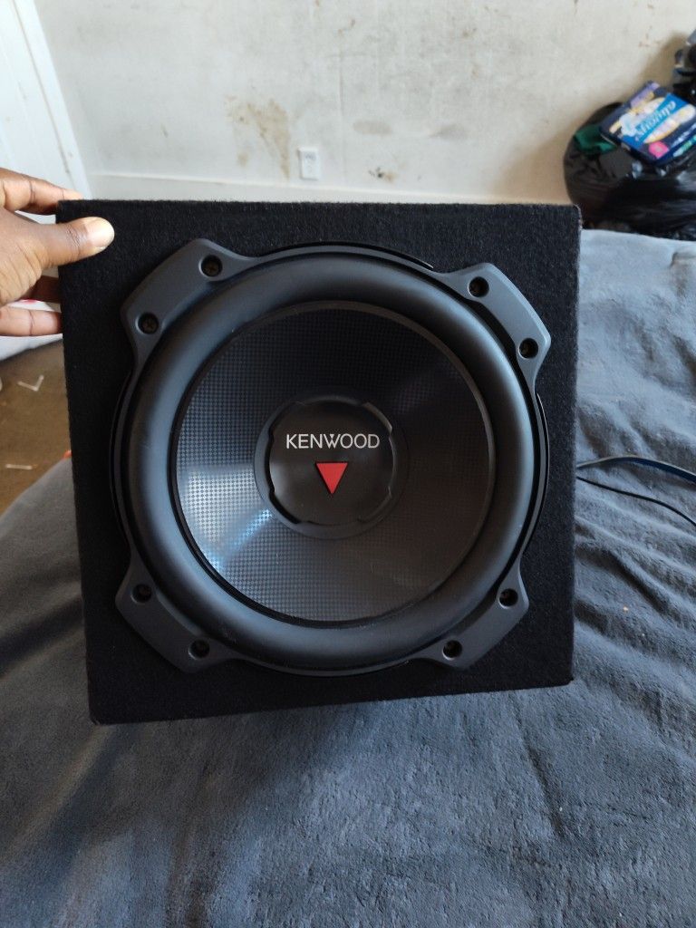 Kenwood Speaker 