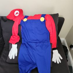 Mario Costume - Boys XL