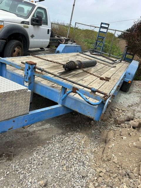 Reduced 1997 AZMFG Heavy Duty Trailer