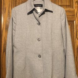 Jones New York Petite grey blazer