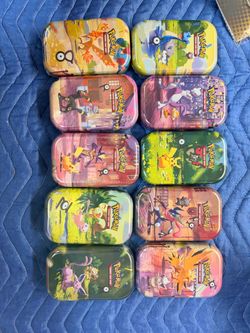 Pokémon Trading Card Game Mini Tin Set of 1