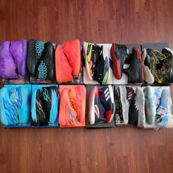 Puma Melo 1&2/ Adidas Dame, Harden