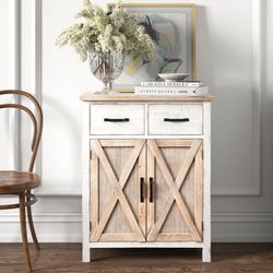 Paloma 31.5'' Tall 2 - Door Accent Cabinet