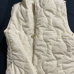 Michael Kors Ivory Vest 