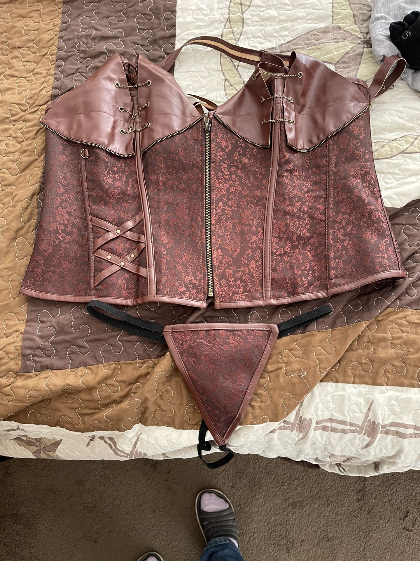 Corset , Steam Punk