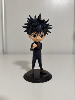 Authentic Jujutsu Kaisen - Megumi Fushiguro Q Posket Anime Figure () by Bandai Spirits
