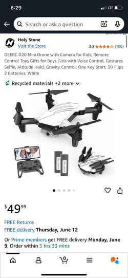 DEERC - D20 HD Camera