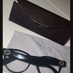 optical glasses with gucci frame 