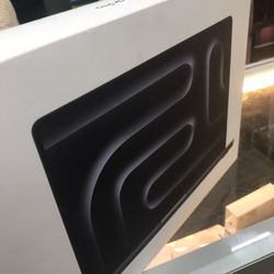 MacBook Pro M4 New Sealed No Credit Needed Pay Down Only 