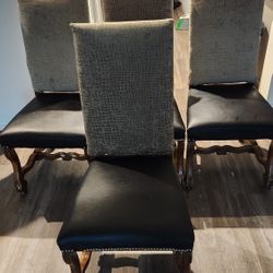 4 Decorative Chairs