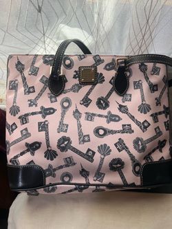 Dooney and Burke princess key bags