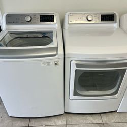 💥💥LG SET STEAM WASHER END ELECTRIC DRYER ♨️ 