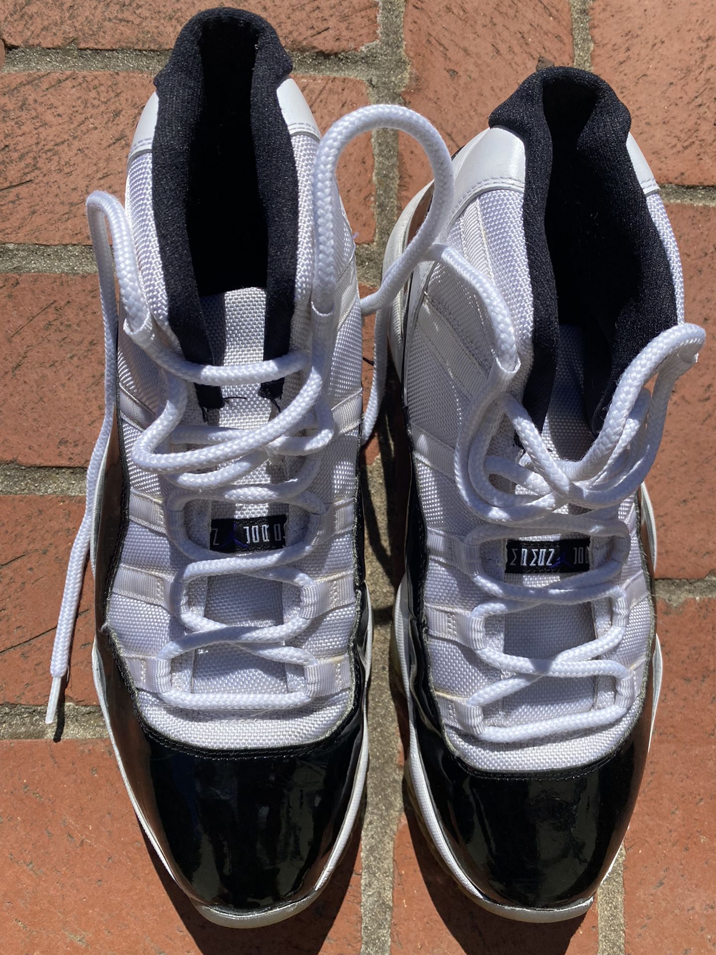 Jordan’s shoes 11s 🏀⛹🏼‍♂️ 2️⃣3️⃣ 🏀