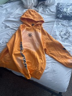 Orange Hellstar Hoodie