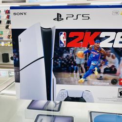 PlayStation 5 Slim Disc NBA 2026