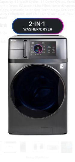 GE washer/dryer combo