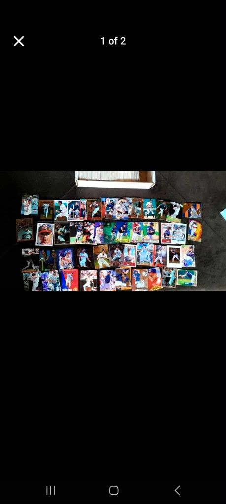 Cleveland Indians Cards