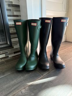 HUNTER rain boots