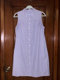 Tommy Hilfiger Button Down Dress (Size 8)