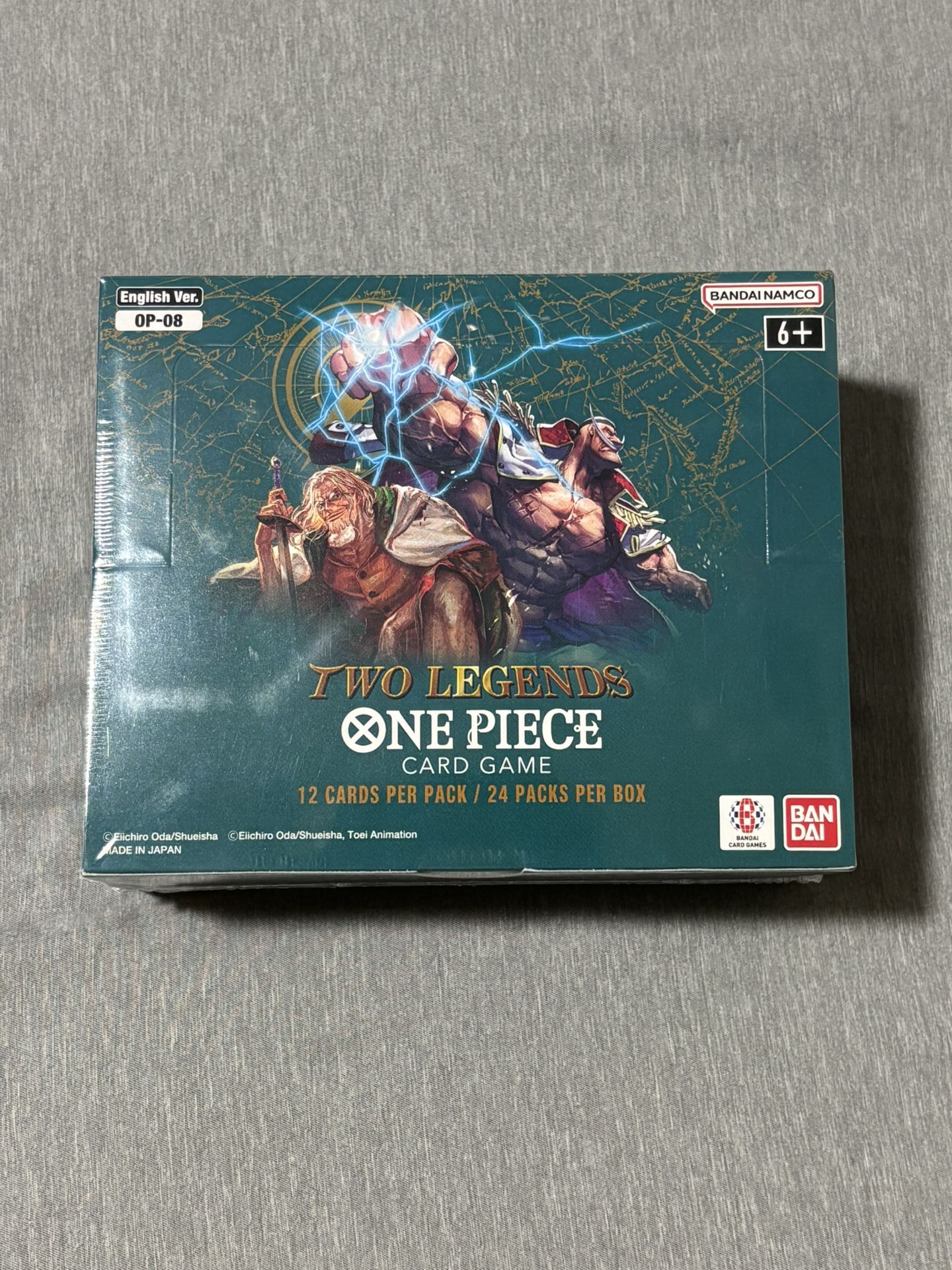 One Piece Two Legends Booster Box OP-08