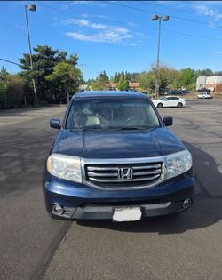 2013 Honda Pilot 4x4