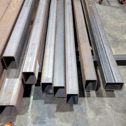 4" X 6" X 1/4" Steel Rectangle Tubes 