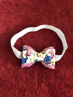 Baby shark headband